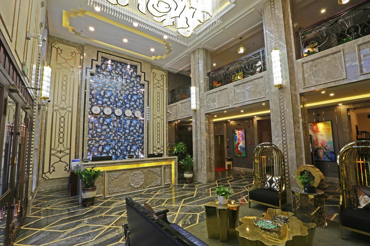 Petrochemical Engineering Hotel Harbin Exterior foto
