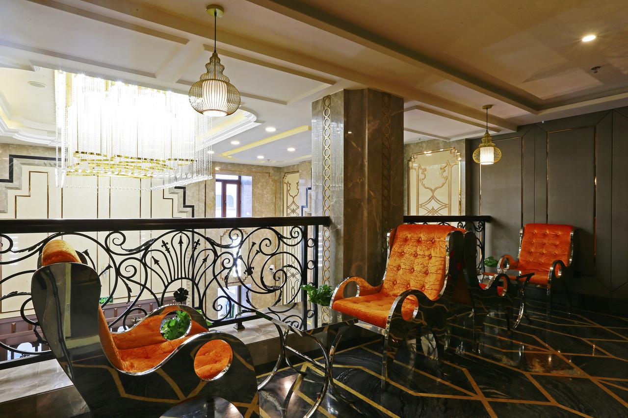 Petrochemical Engineering Hotel Harbin Exterior foto