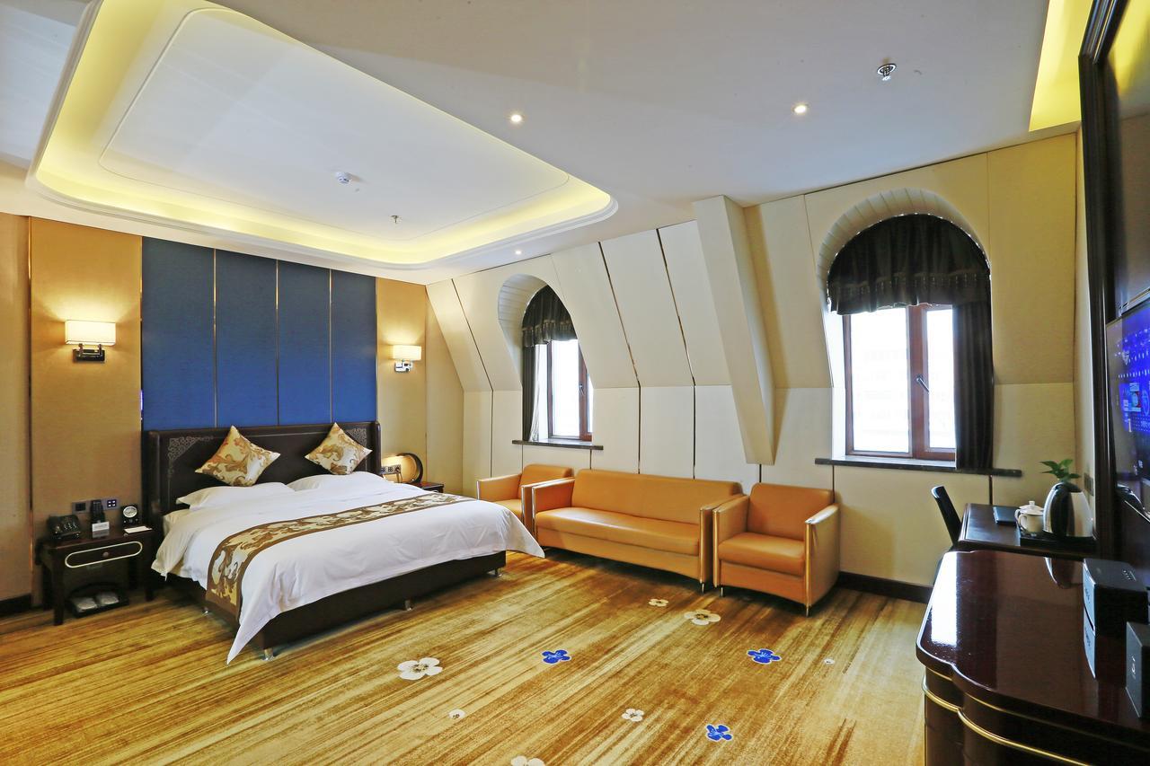 Petrochemical Engineering Hotel Harbin Exterior foto