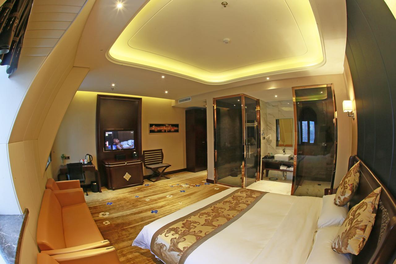 Petrochemical Engineering Hotel Harbin Exterior foto