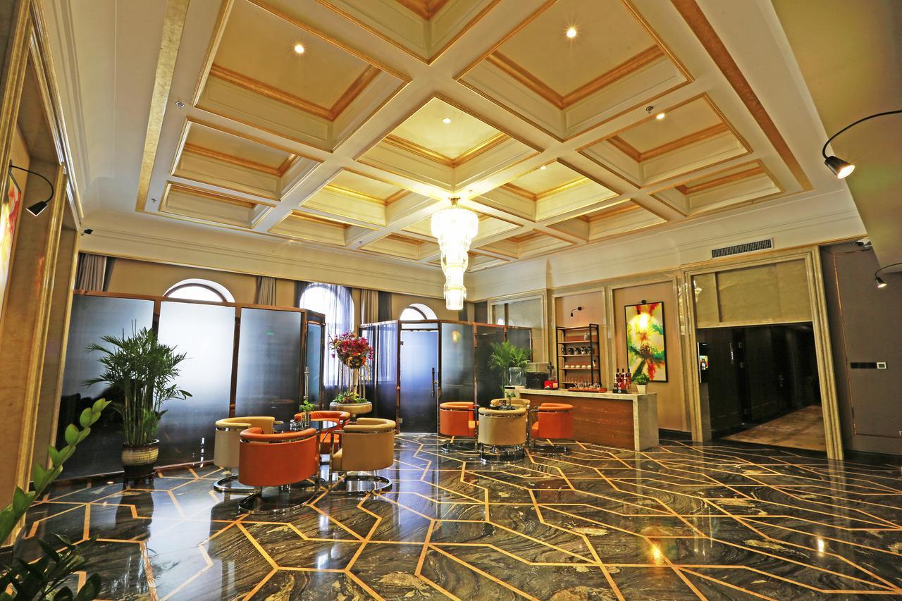 Petrochemical Engineering Hotel Harbin Exterior foto
