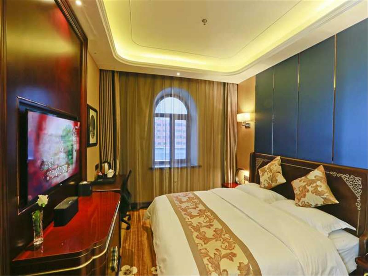 Petrochemical Engineering Hotel Harbin Exterior foto