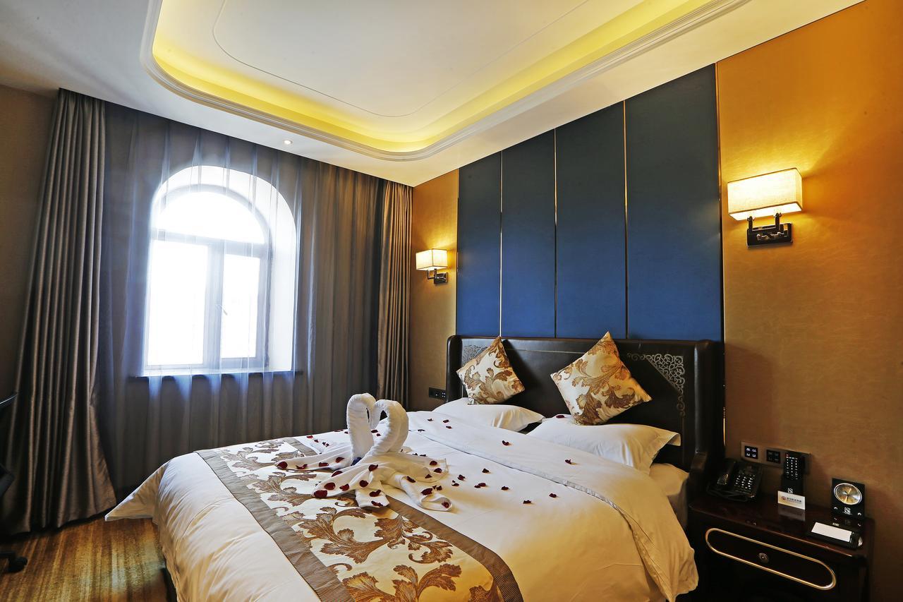 Petrochemical Engineering Hotel Harbin Exterior foto