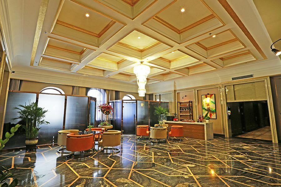 Petrochemical Engineering Hotel Harbin Exterior foto