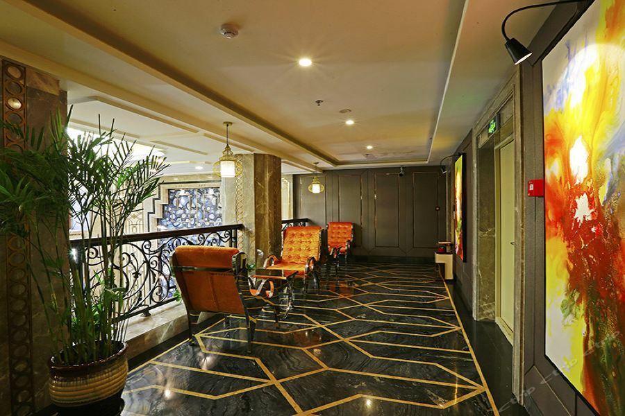 Petrochemical Engineering Hotel Harbin Exterior foto
