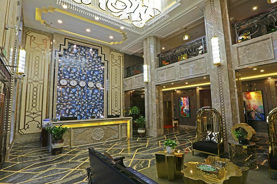 Petrochemical Engineering Hotel Harbin Exterior foto